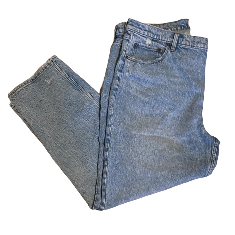 Size 18 Short The 90s Straight Ultra High Rise Jeans from Abercrombie & Fitch